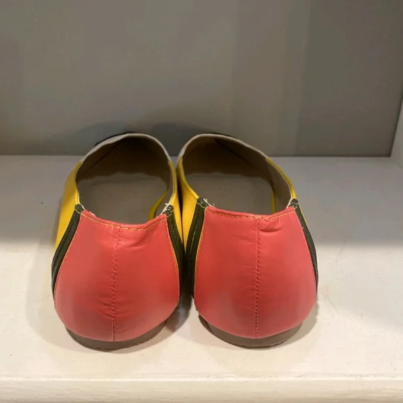 J. Adams Multicolor PENCIL Flats - Picture 4 of 6